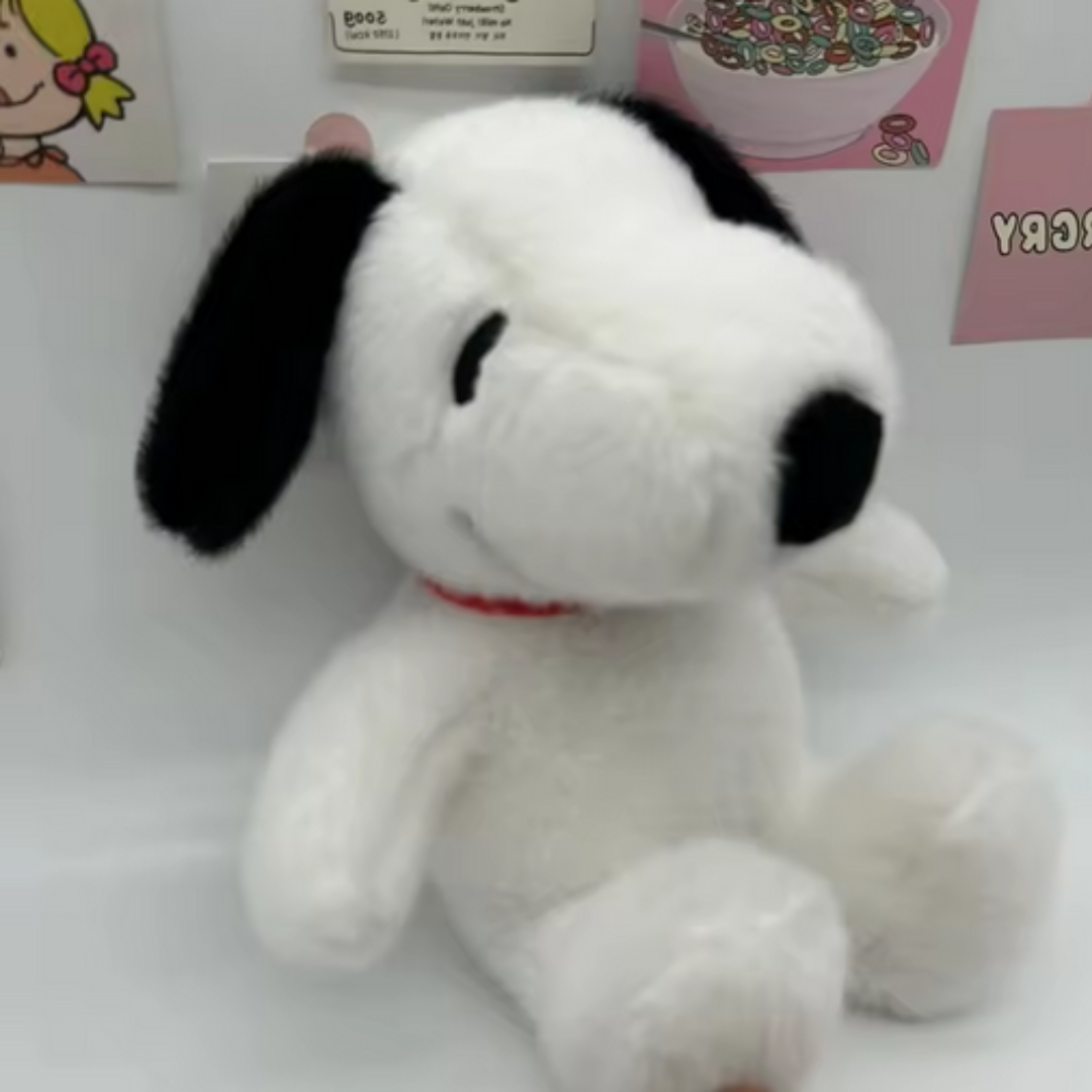 Peluche Snoopy de 30 cm hecho de algodón
