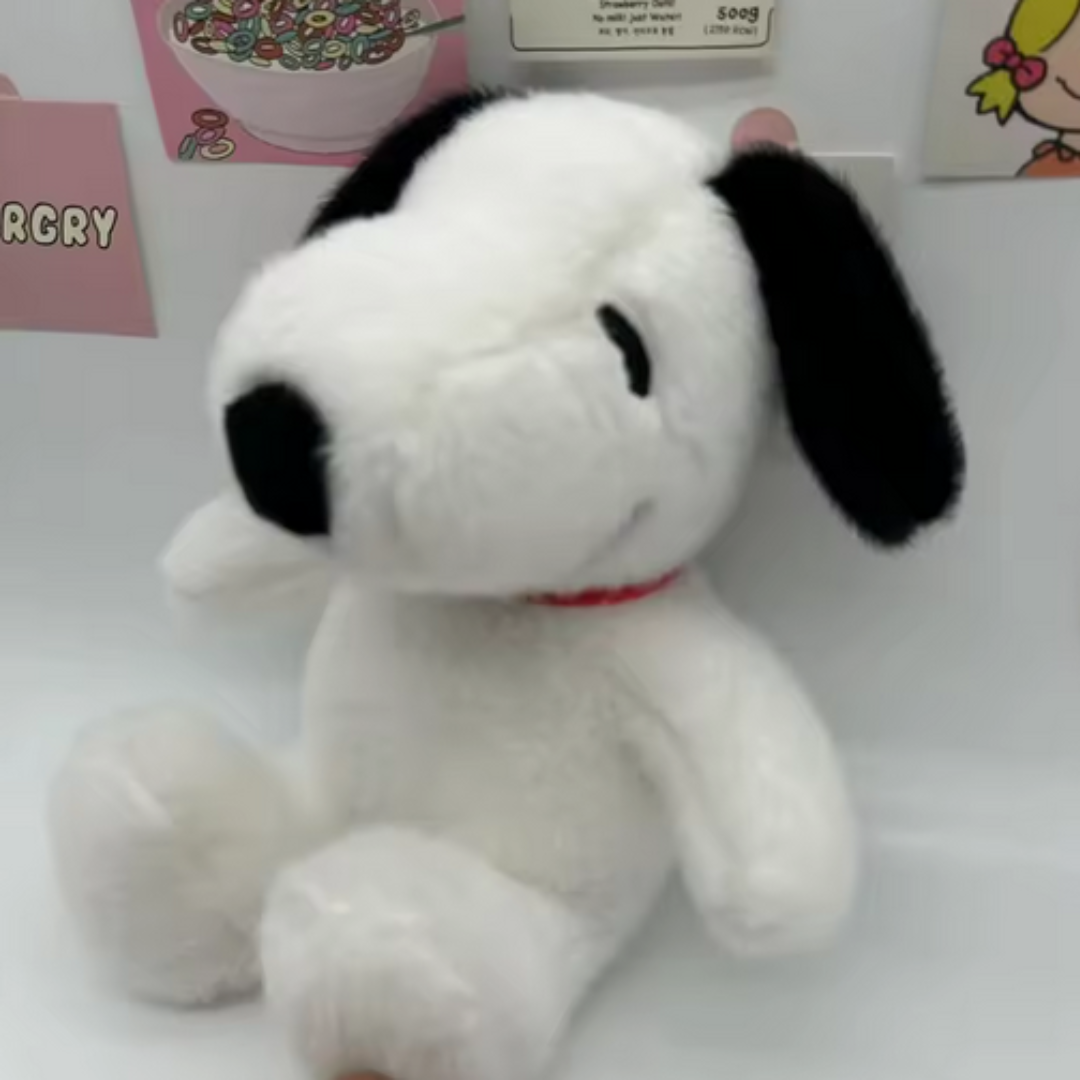 Peluche Snoopy de 30 cm hecho de algodón