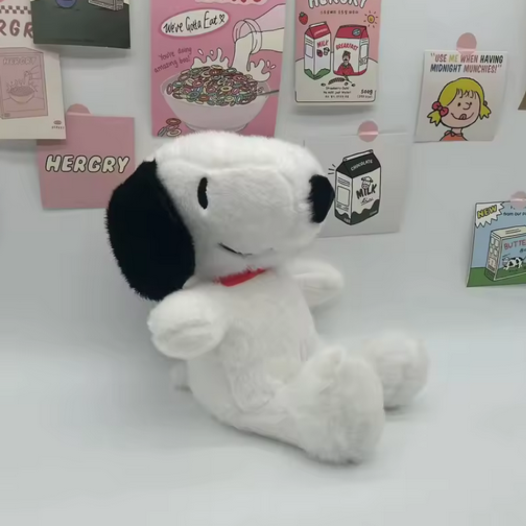 Peluche Snoopy de 30 cm hecho de algodón